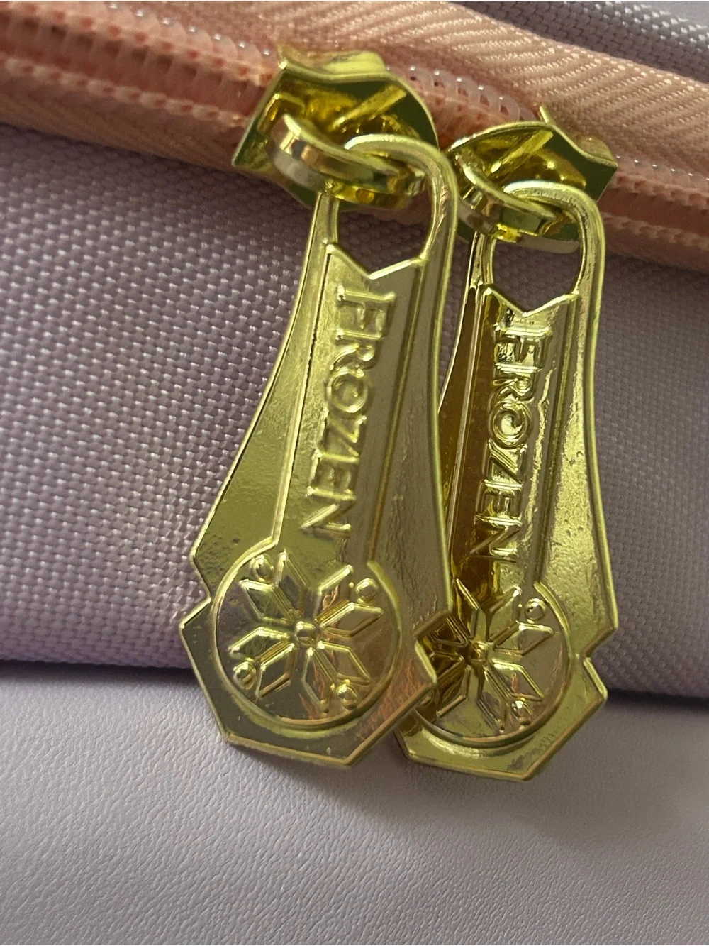 Lavender Disney Frozen Backpack